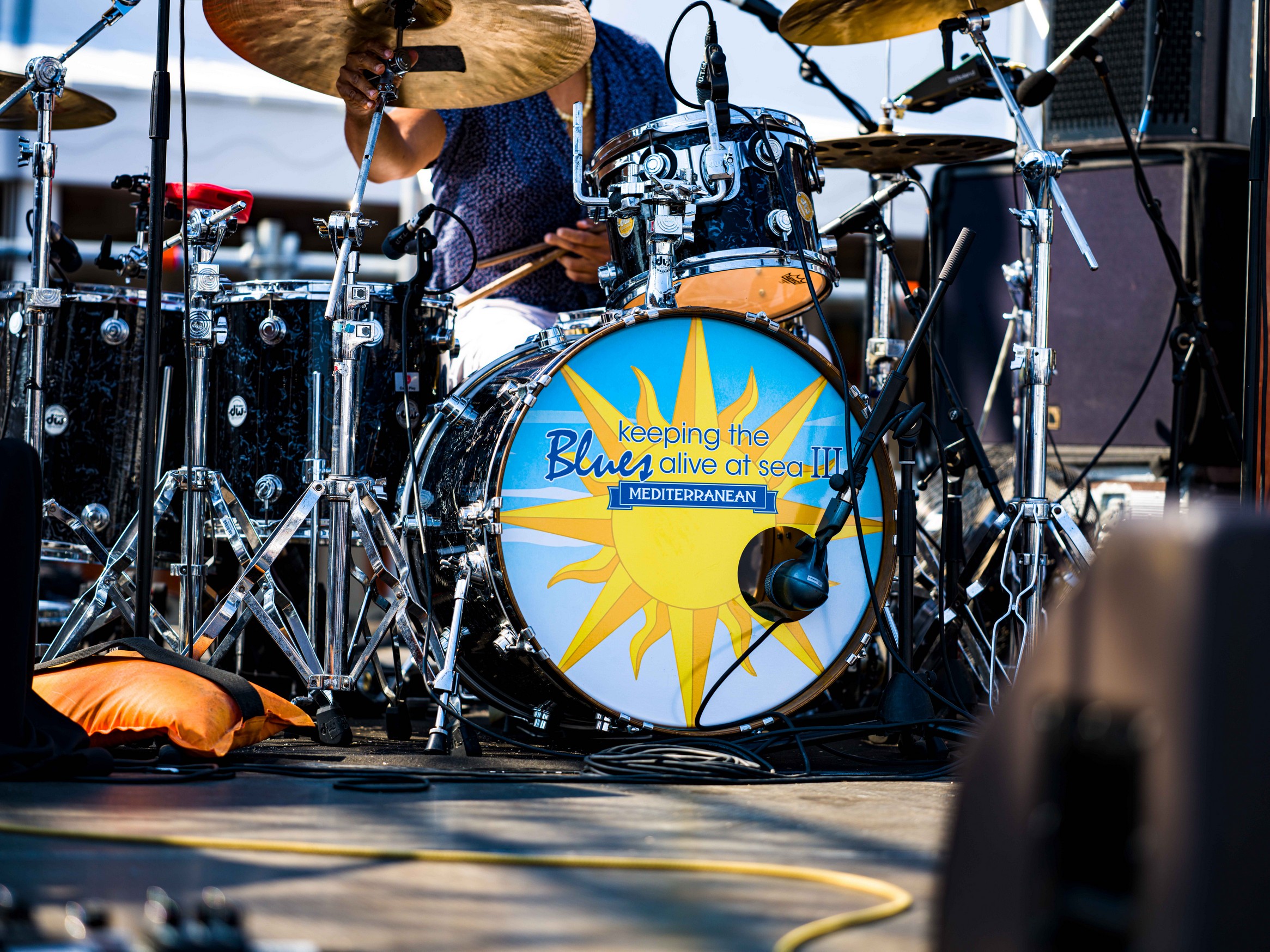 Keep The Blues Alive at Sea III